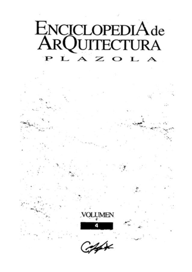 enciclopedia plazola volumen 4